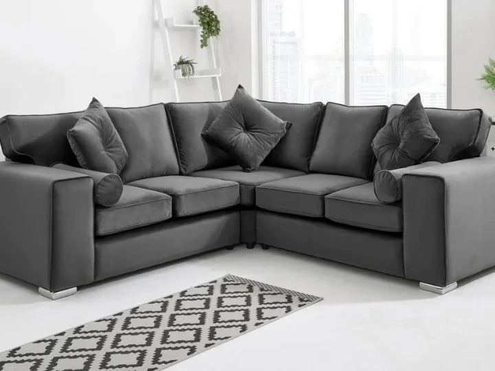 Madrid Corner Fullback + Extra Cushions