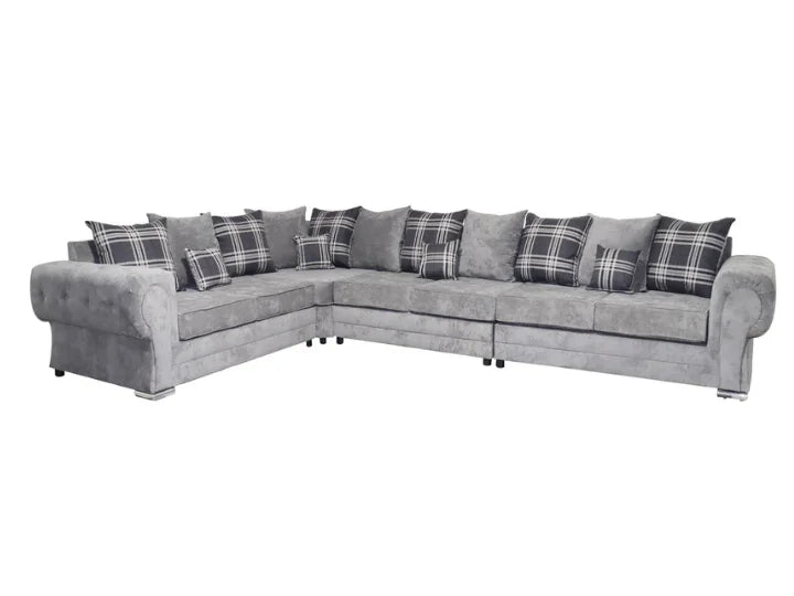 Venezia 7 Seater - Right Hand - Chenille