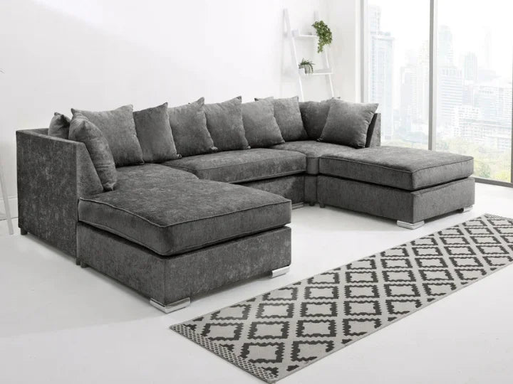 Lisbon Chenile U Shape Scatterback