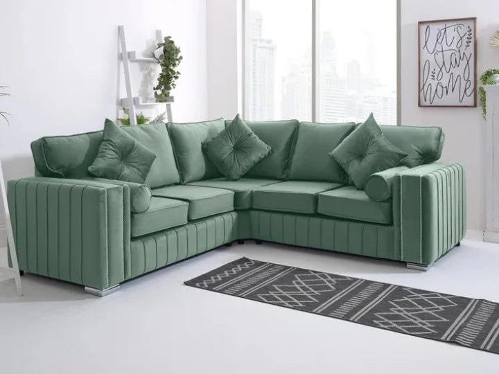 Eden Corner Fullback - 2c2 + Extra Cushions