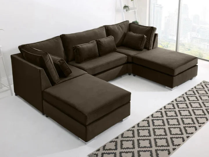 Lisbon U Shape Fullback + Extra Cushions