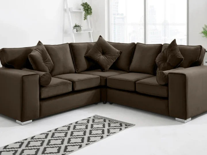 Madrid Corner Fullback + Extra Cushions