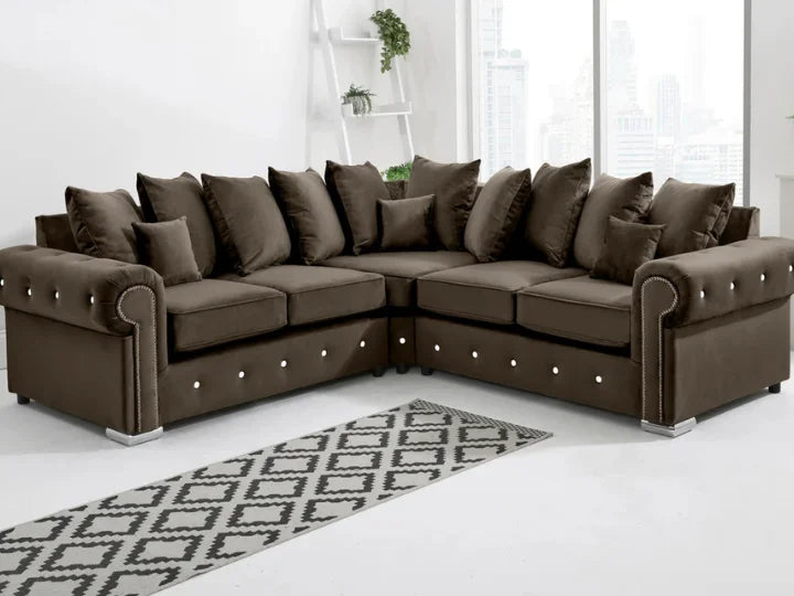 Fiorentino  Scatterback Sofa + Diamonds