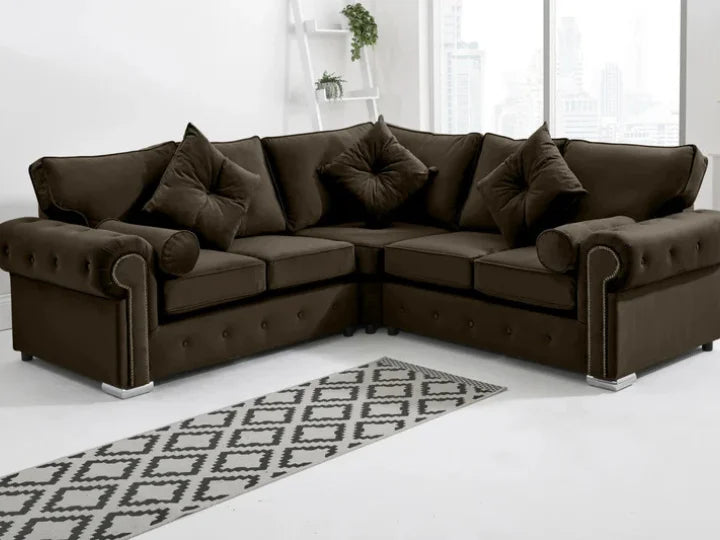 Fiorentino Corner Fullback + Extra Cushions