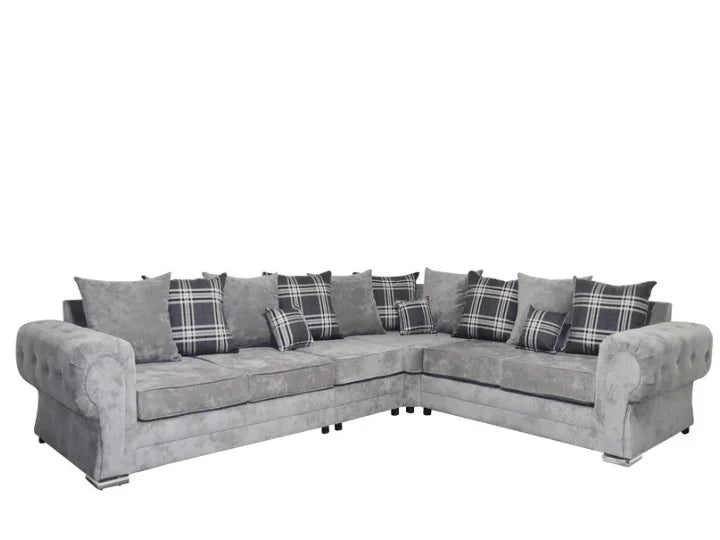 Venezia 7 Seater - Left Hand - Chenille