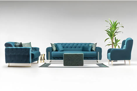 Antalya Sofa Set – Luxury 3-Seater & 2-Seater