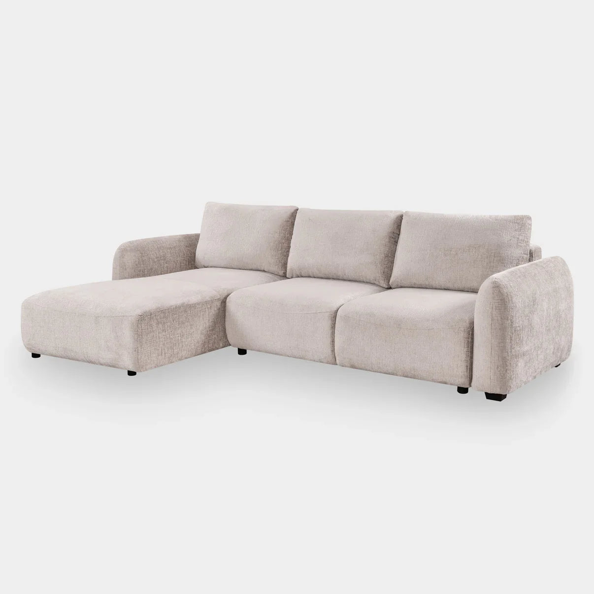 Varese Left-Facing Chaise Sofa