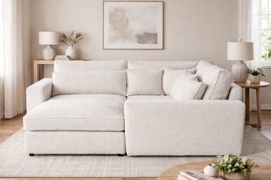 Belmont Small Corner Love & Cinema Sofa