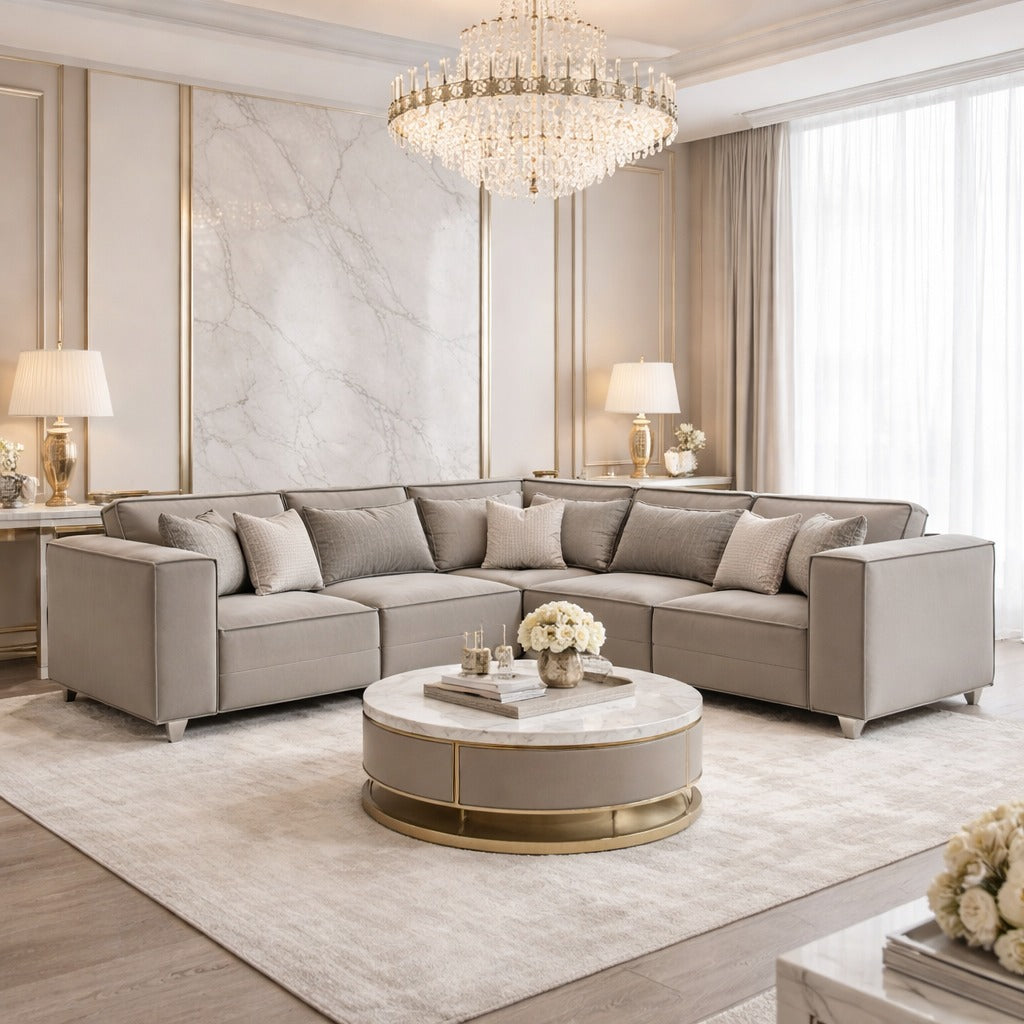 Como 5 Seater Corner