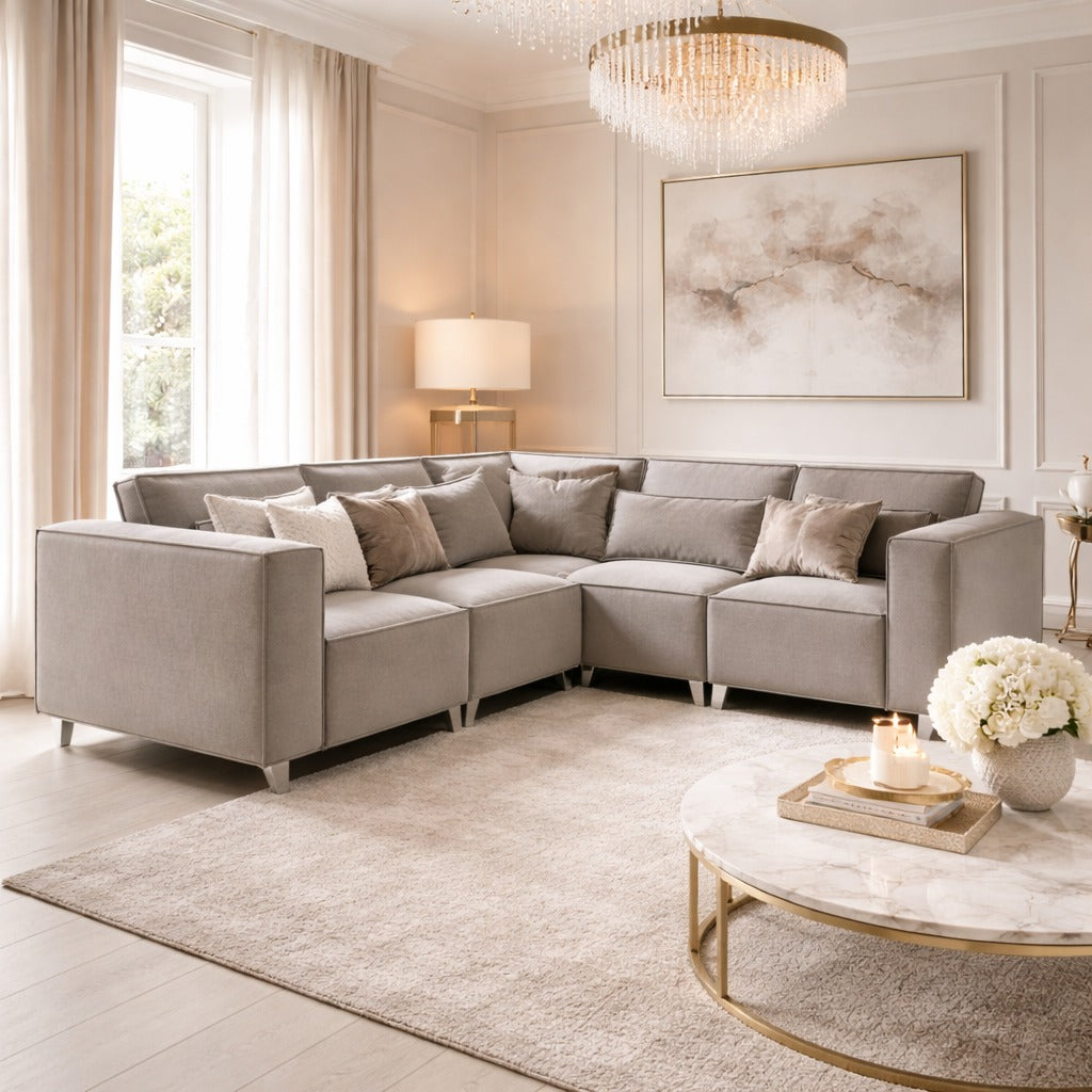 Como 5 Seater Corner