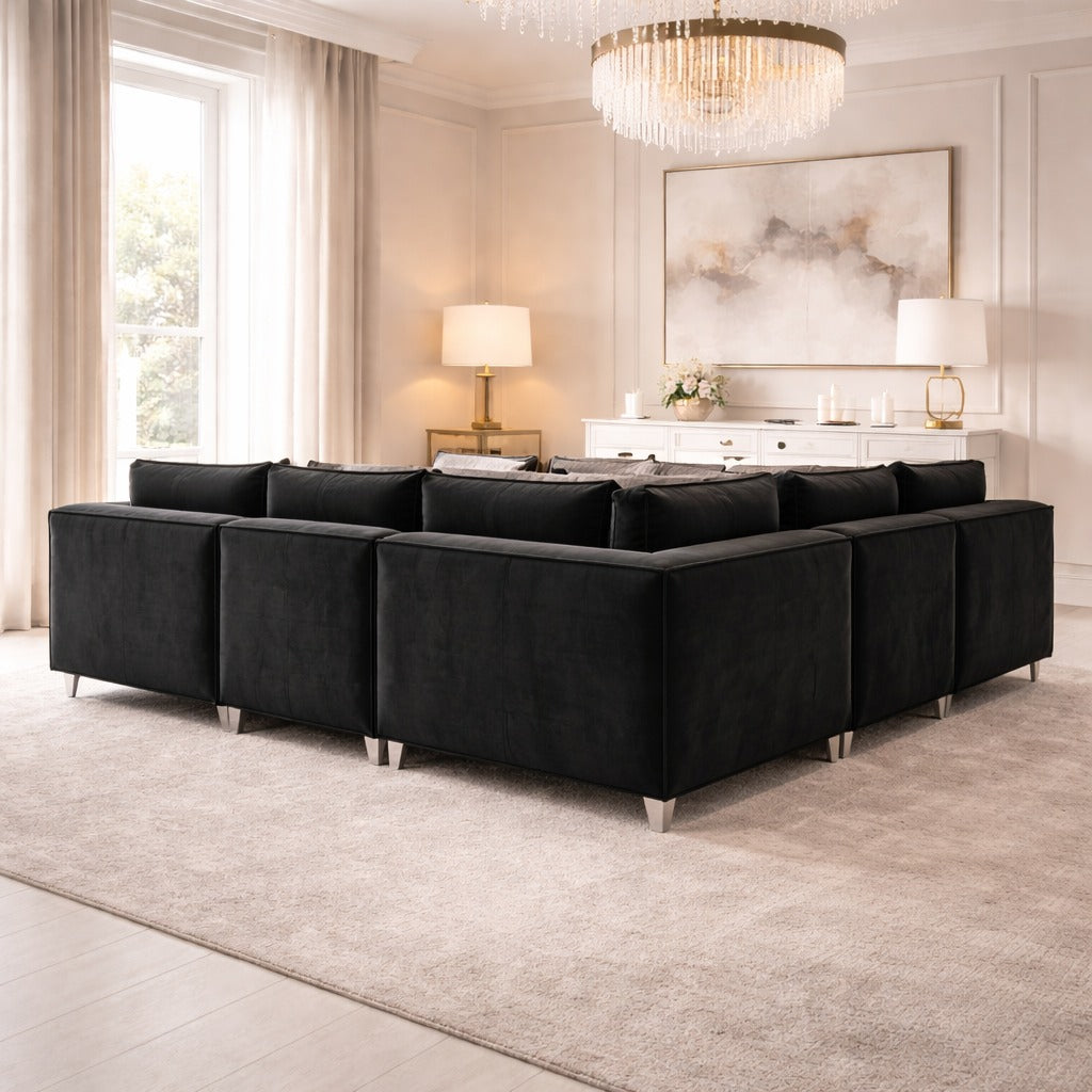 Como 6 Seater Corner Left Hand