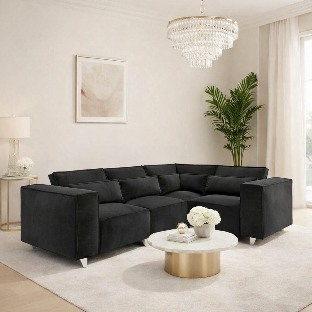 Como 4 Seater Corner Right Hand