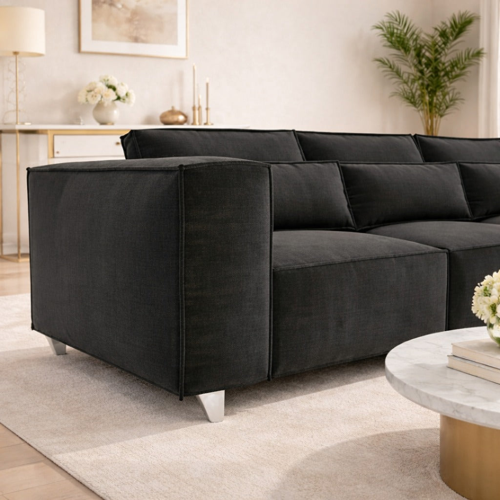 Como 4 Seater Corner Right Hand