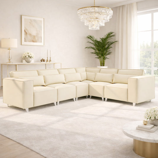 Como 6 Seater Corner Right Hand