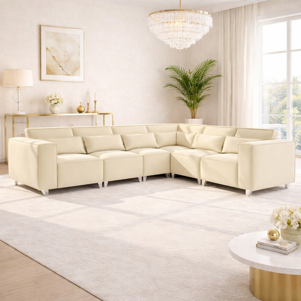 Como 6 Seater Corner Right Hand