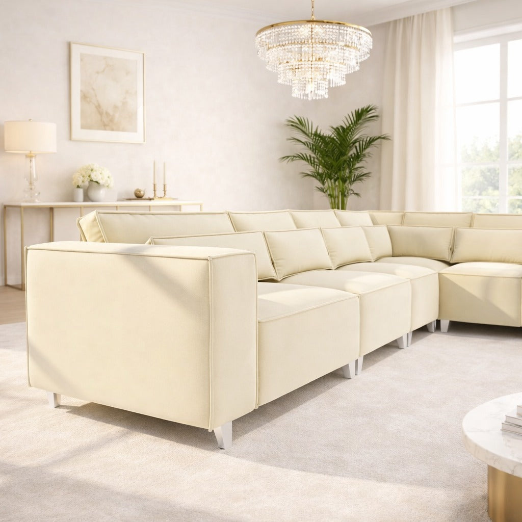 Como 6 Seater Corner Right Hand