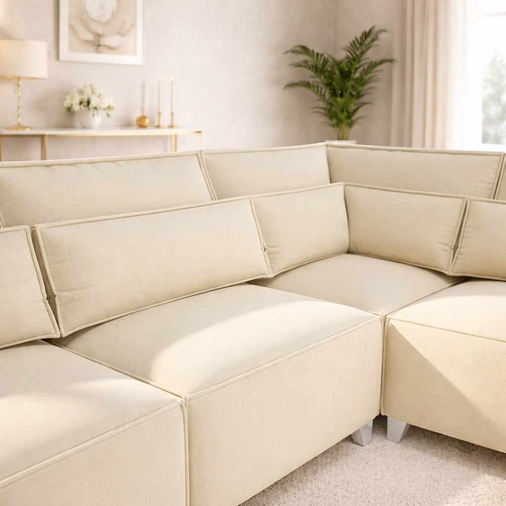 Como 6 Seater Corner Right Hand