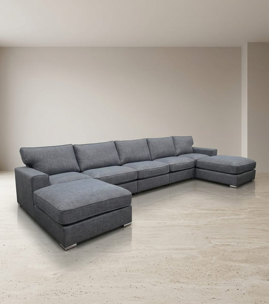 Belmont U Shape Modular Sofas - Clearance