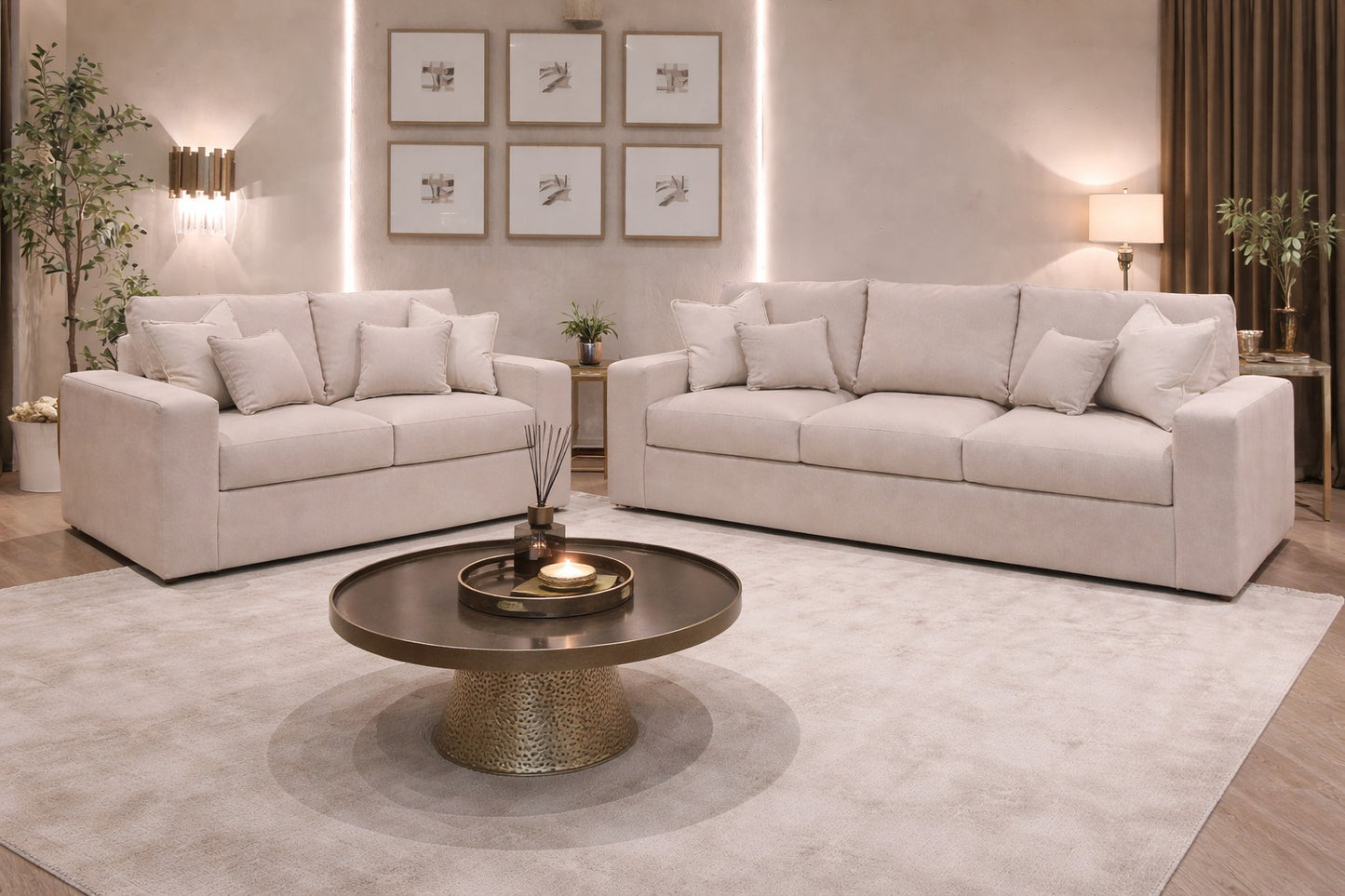 Sienna Sofas Range