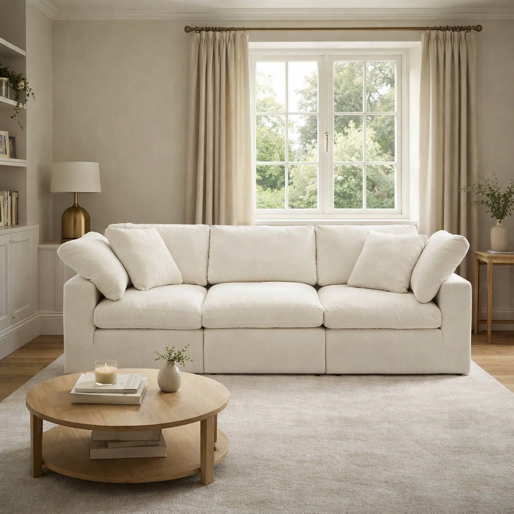 Cloud Large 3 Seater Sofa - Modular