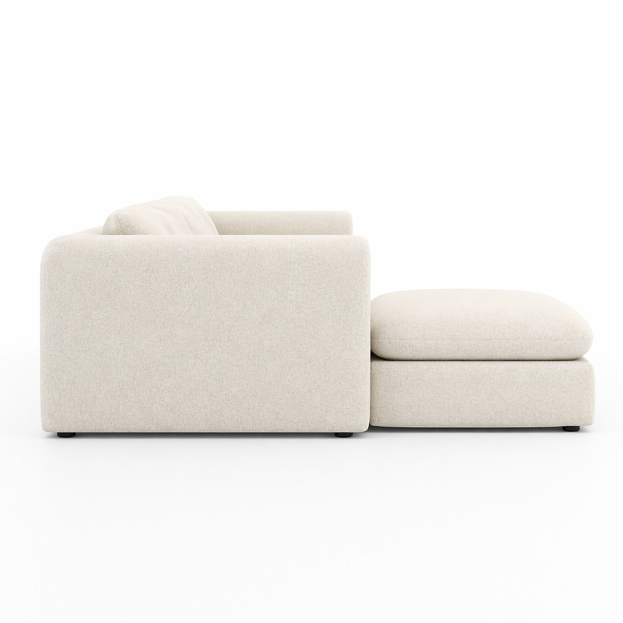 Mayfair 3 Piece Modular Sofa + Footstool