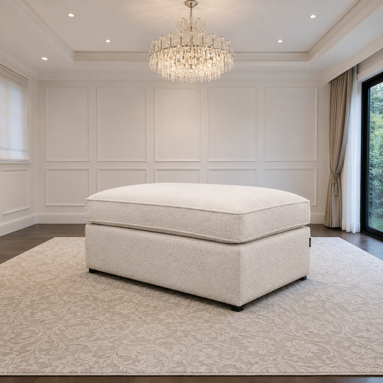 Belmont Footstool