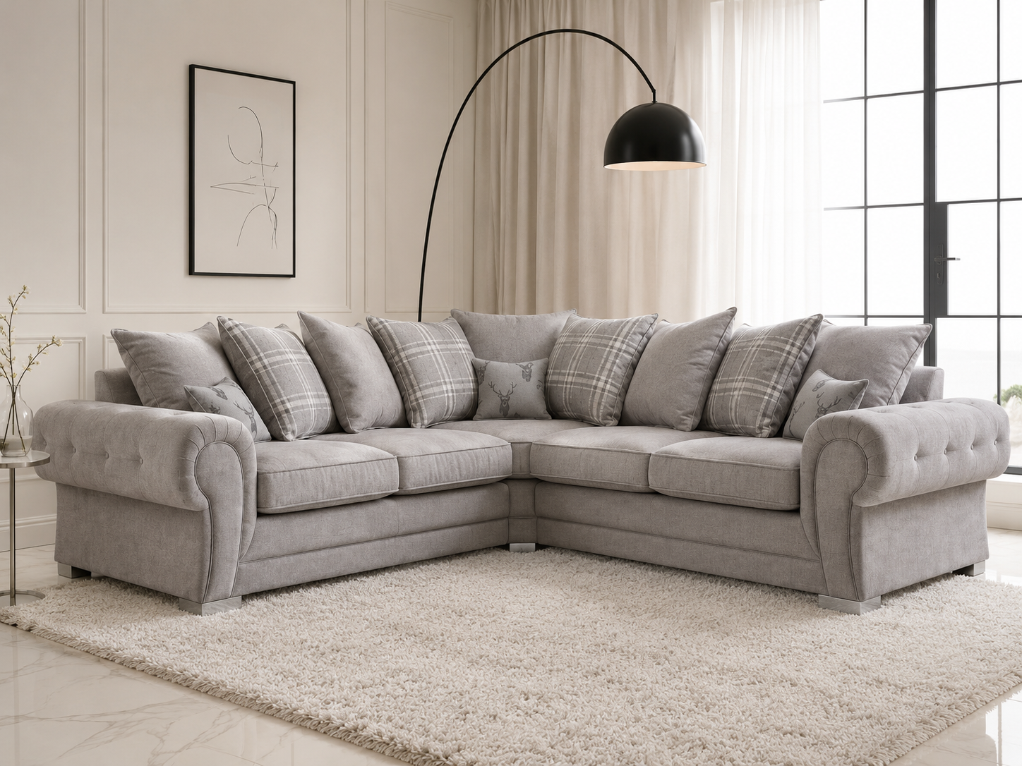 Leonardo Large Corner Sofa