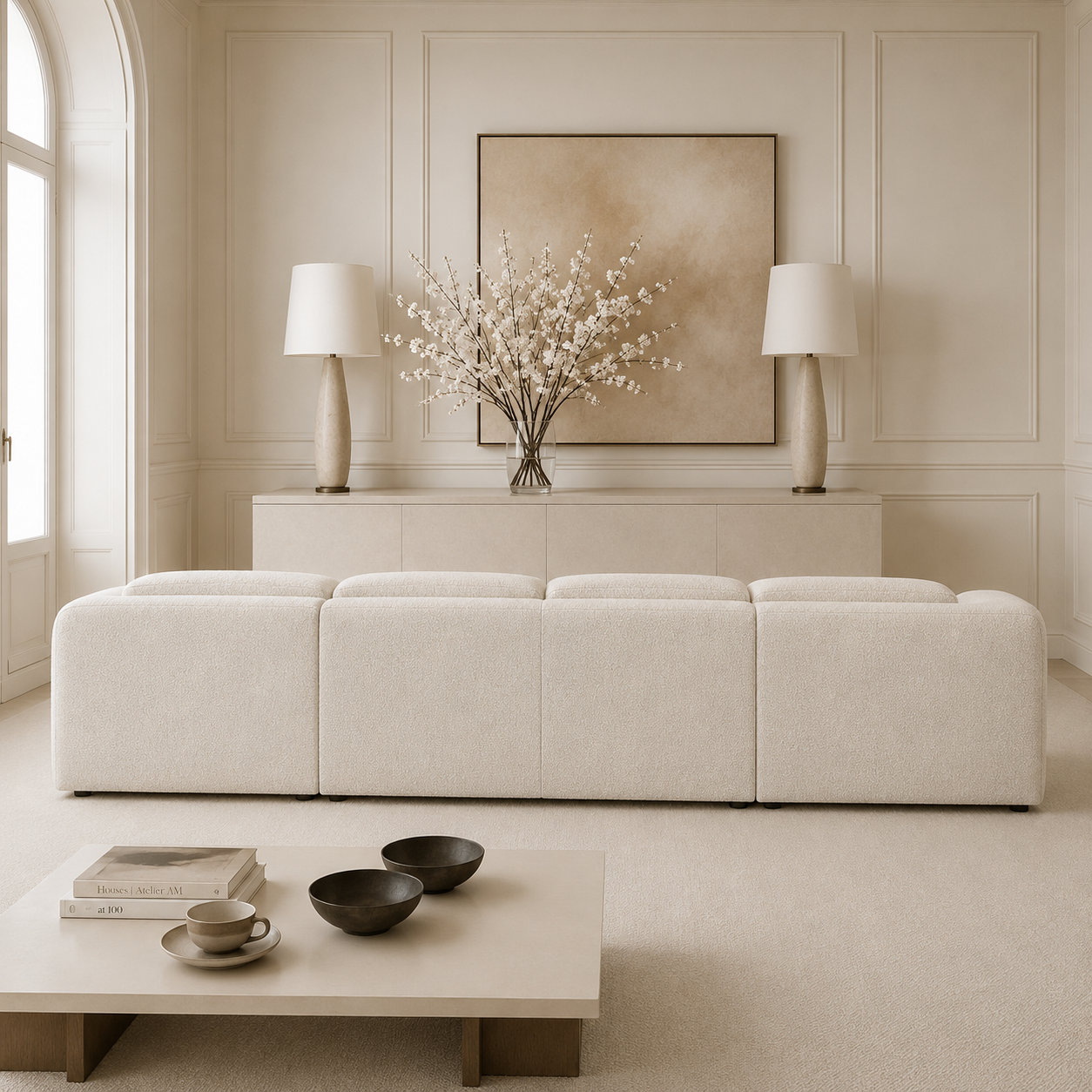 Mayfair Double Corner Modular Sofa