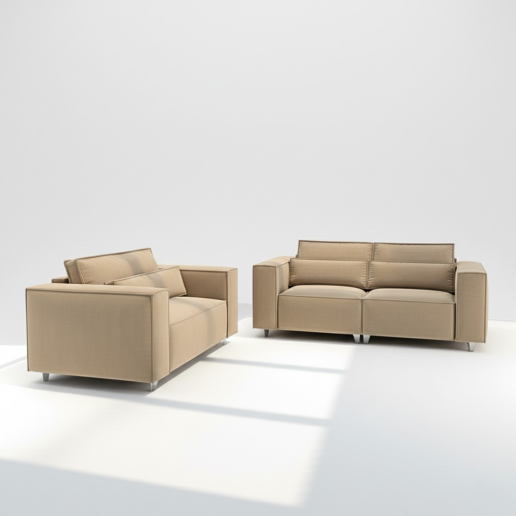 Como 3&2 Seater Set