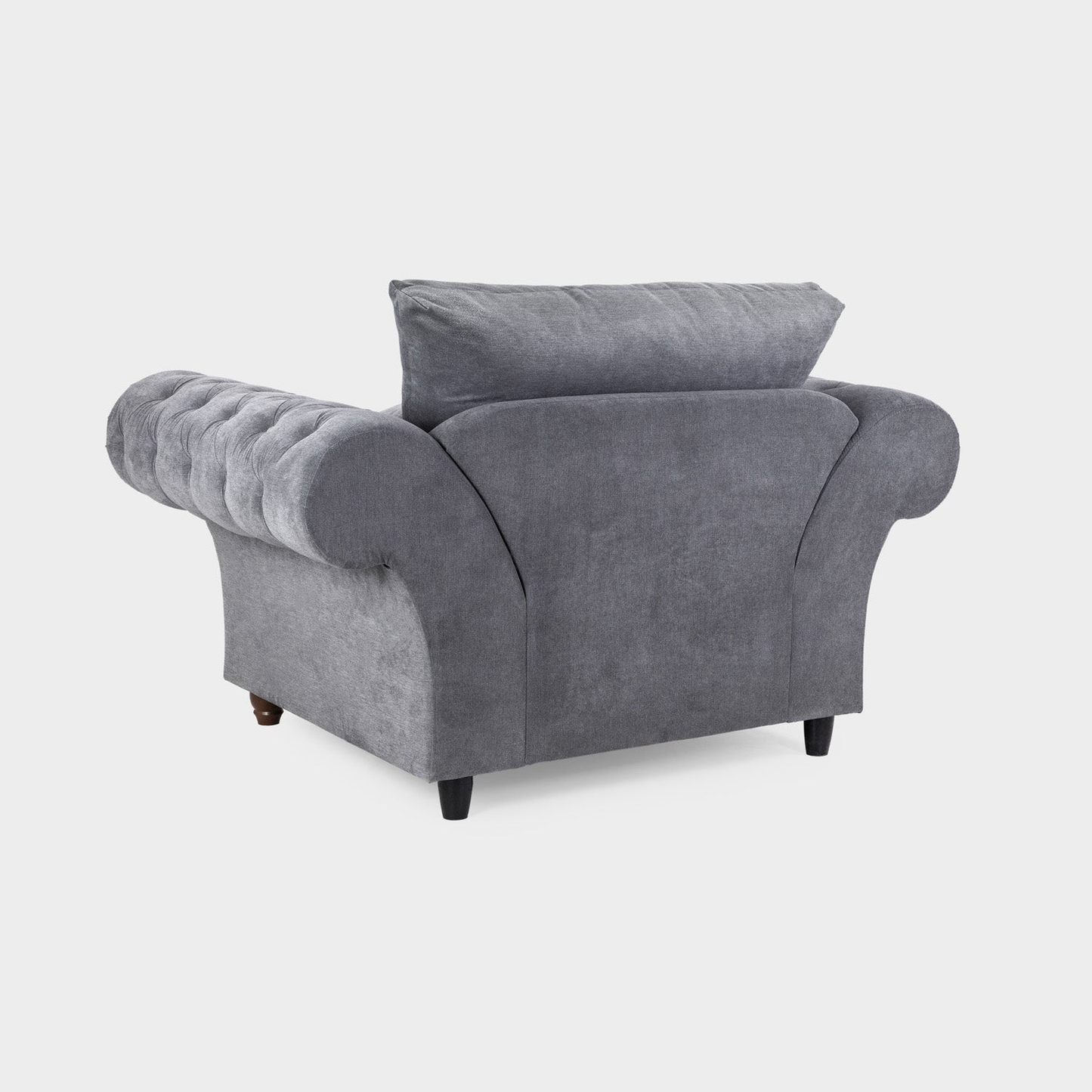 Windsor Fullback Sofa Grey Armchair