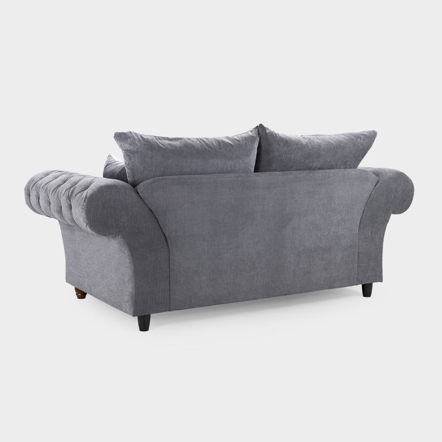 Windsor Fullback Sofa Grey 2 Seater