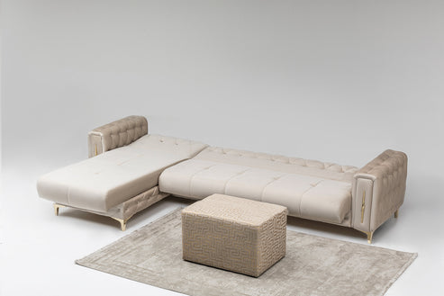 Monaco Relax Corner Sofa – Luxury Velvet Corner