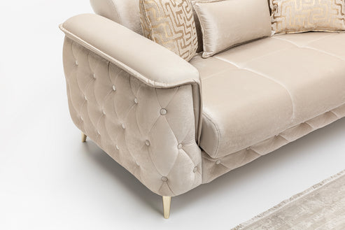 Adana Sofa Set – Luxury 3 Seater, & 2 Seater