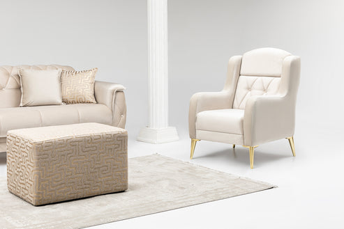 Adana Sofa Set – Luxury 3 Seater, & 2 Seater