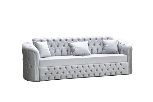 Konya Luxury Velvet Sofa Set – 3 Seater & 2 Seater