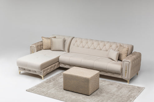 Monaco Relax Corner Sofa – Luxury Velvet Corner