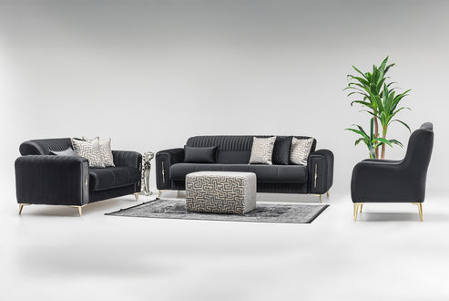 Bursa Sofa Set – Luxury 3-Seater & 2-Seater