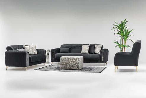 Bursa Sofa Set – Luxury 3-Seater & 2-Seater