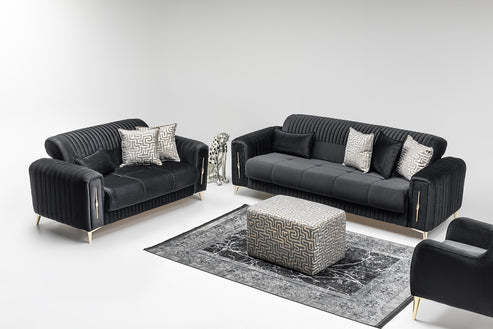 Bursa Sofa Set – Luxury 3-Seater & 2-Seater