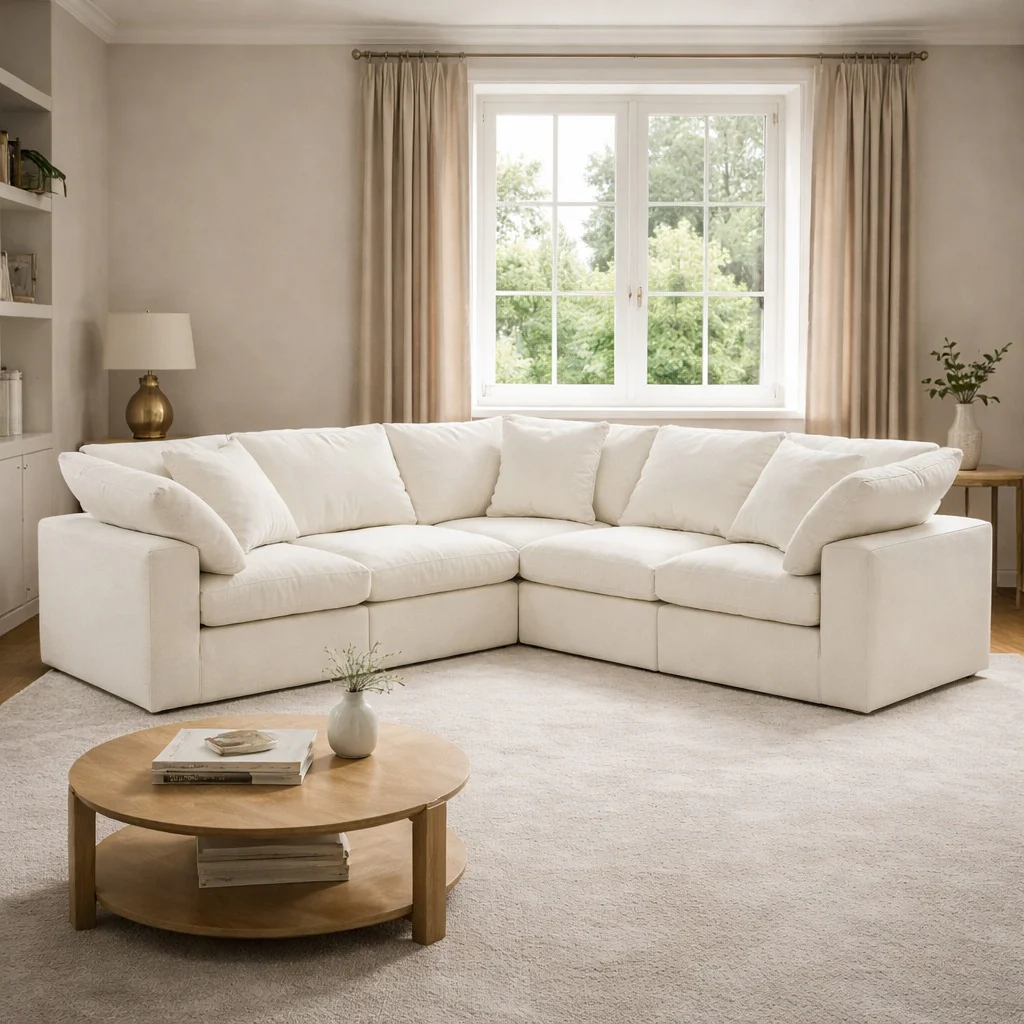 Cloud Double Corner Sofa - Modular