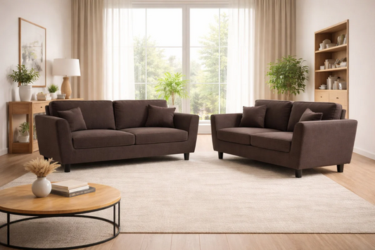 Ascot Highback 3 Seater & 2 Seater Set