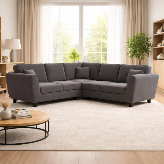 Ascot Highback Double Corner Sofa
