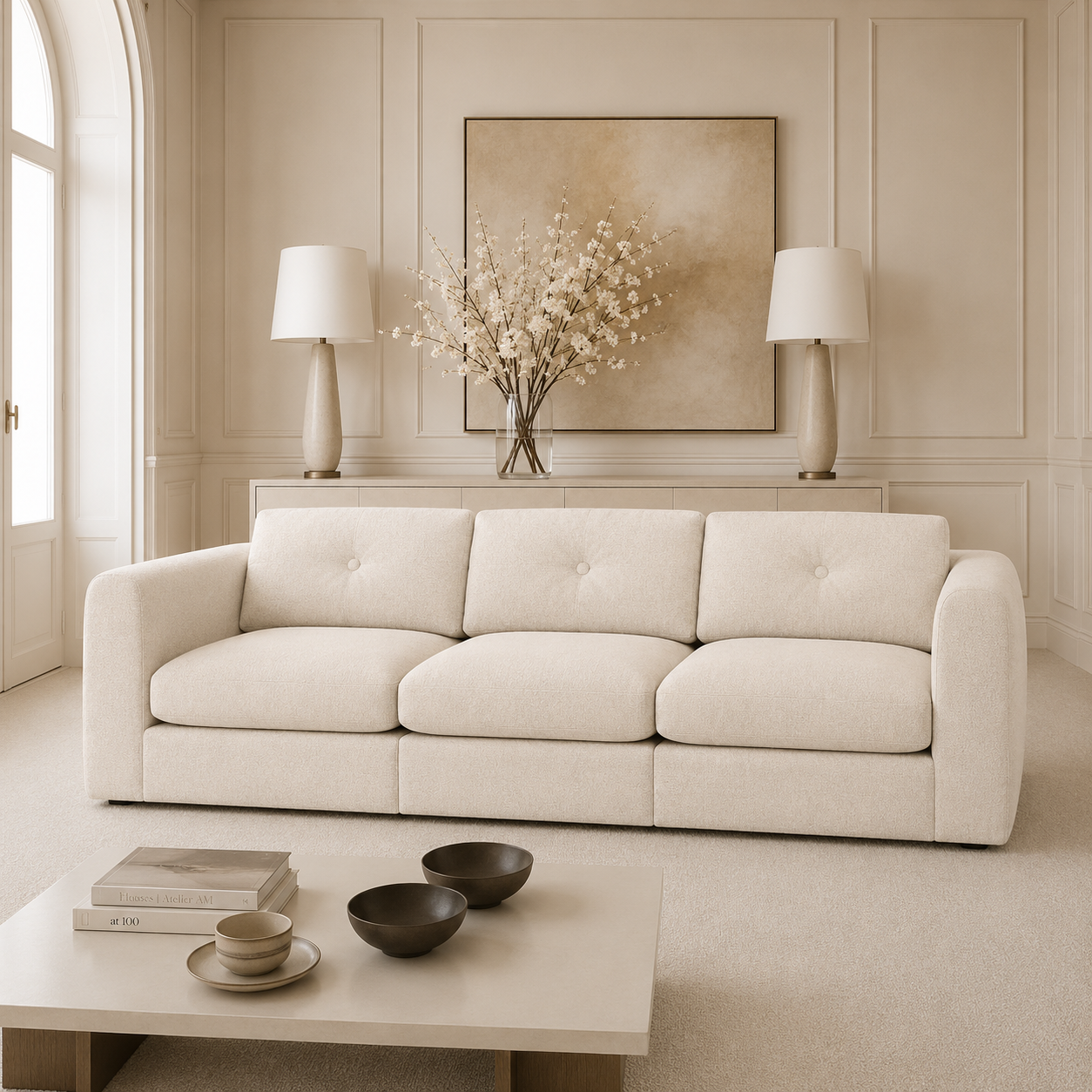 Mayfair 3 Piece Modular Sofa