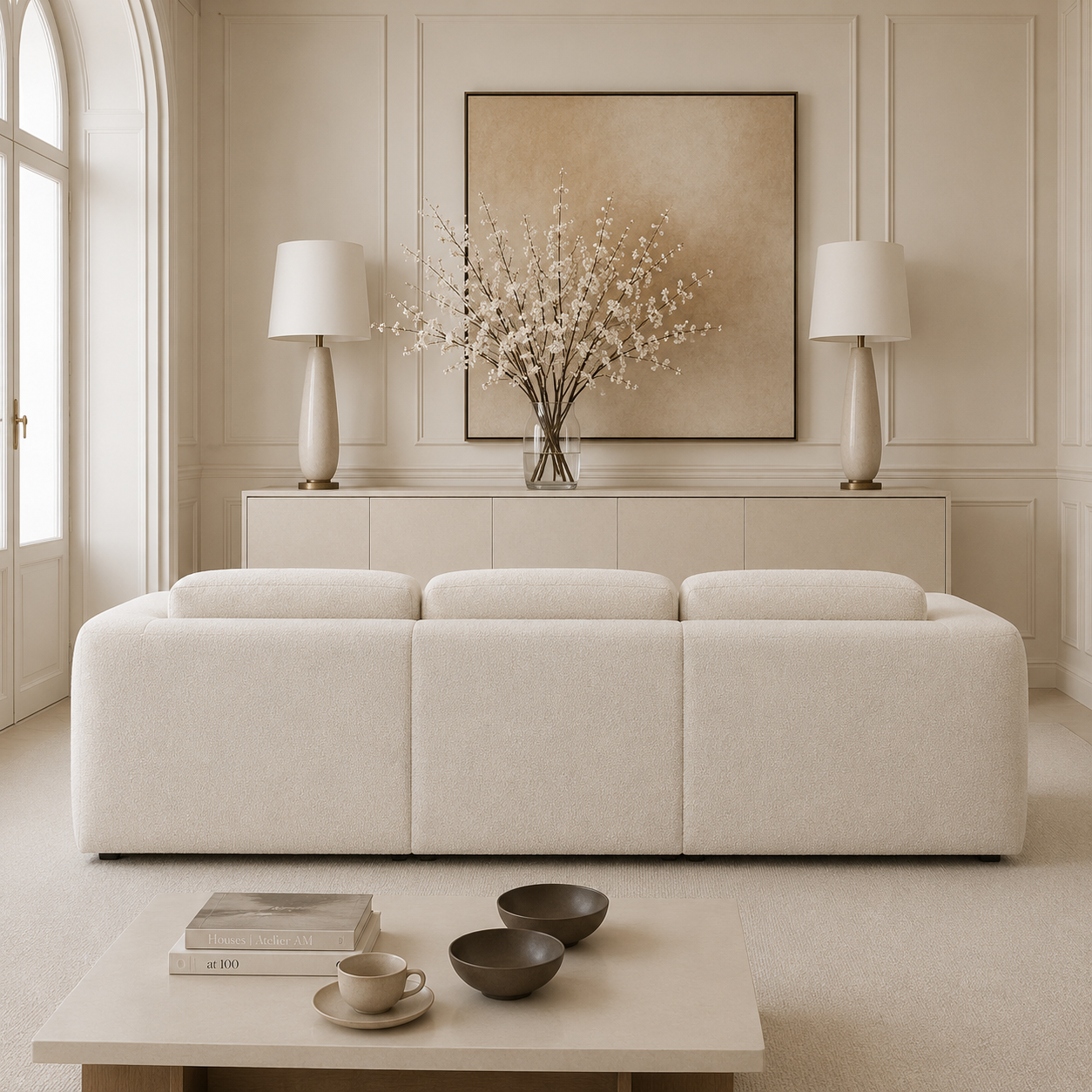 Mayfair 3 Piece Modular Sofa