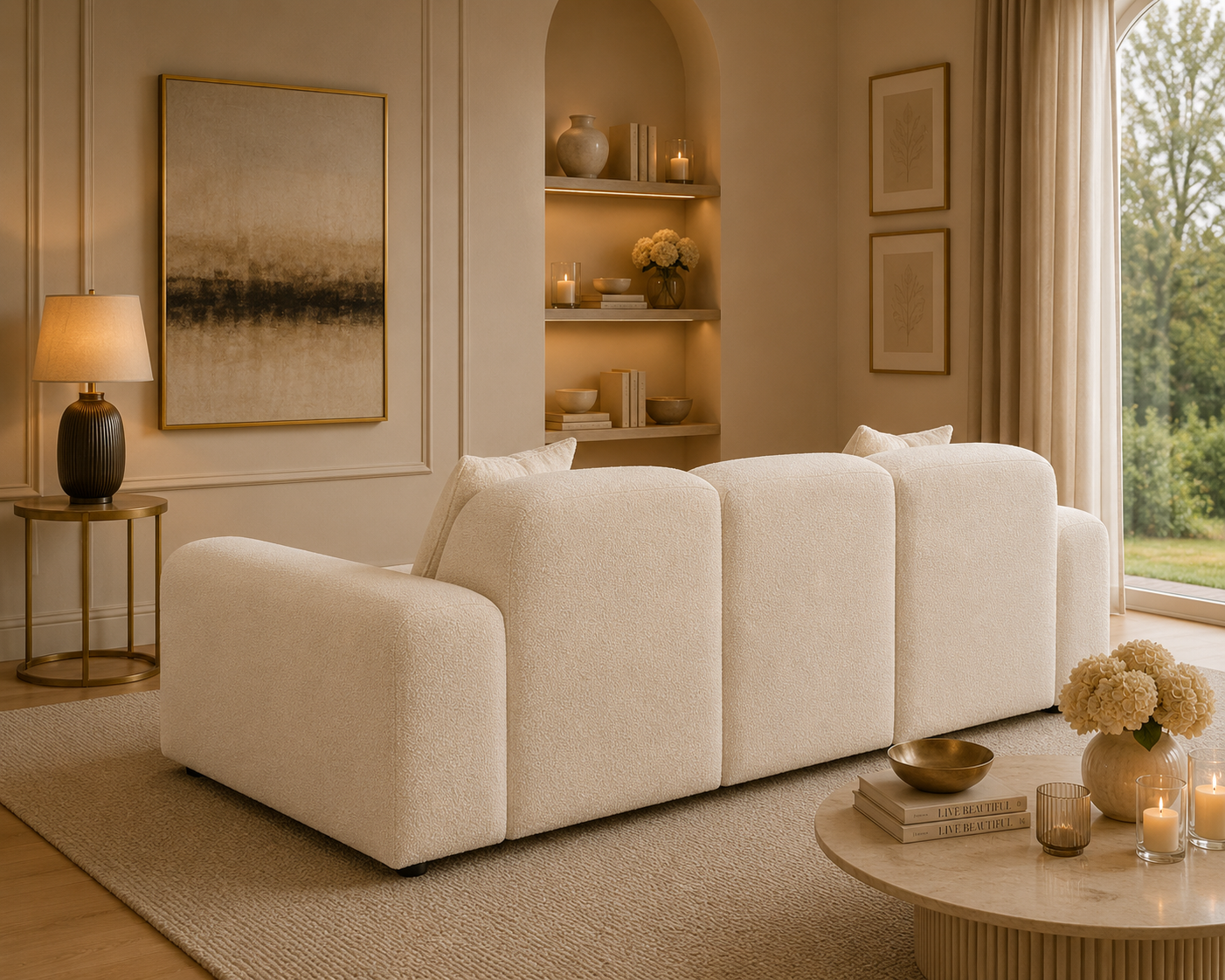 Chelsea Modular 3 Seat Sofa