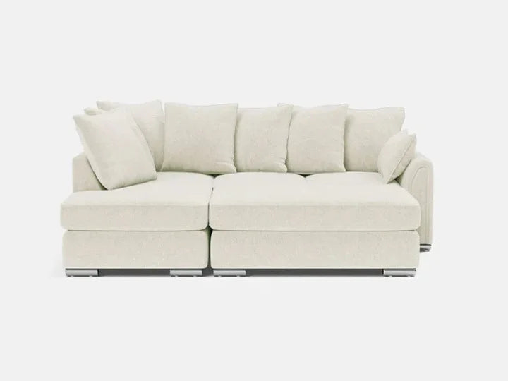 Vienna Corner Sofa & Footstool Set