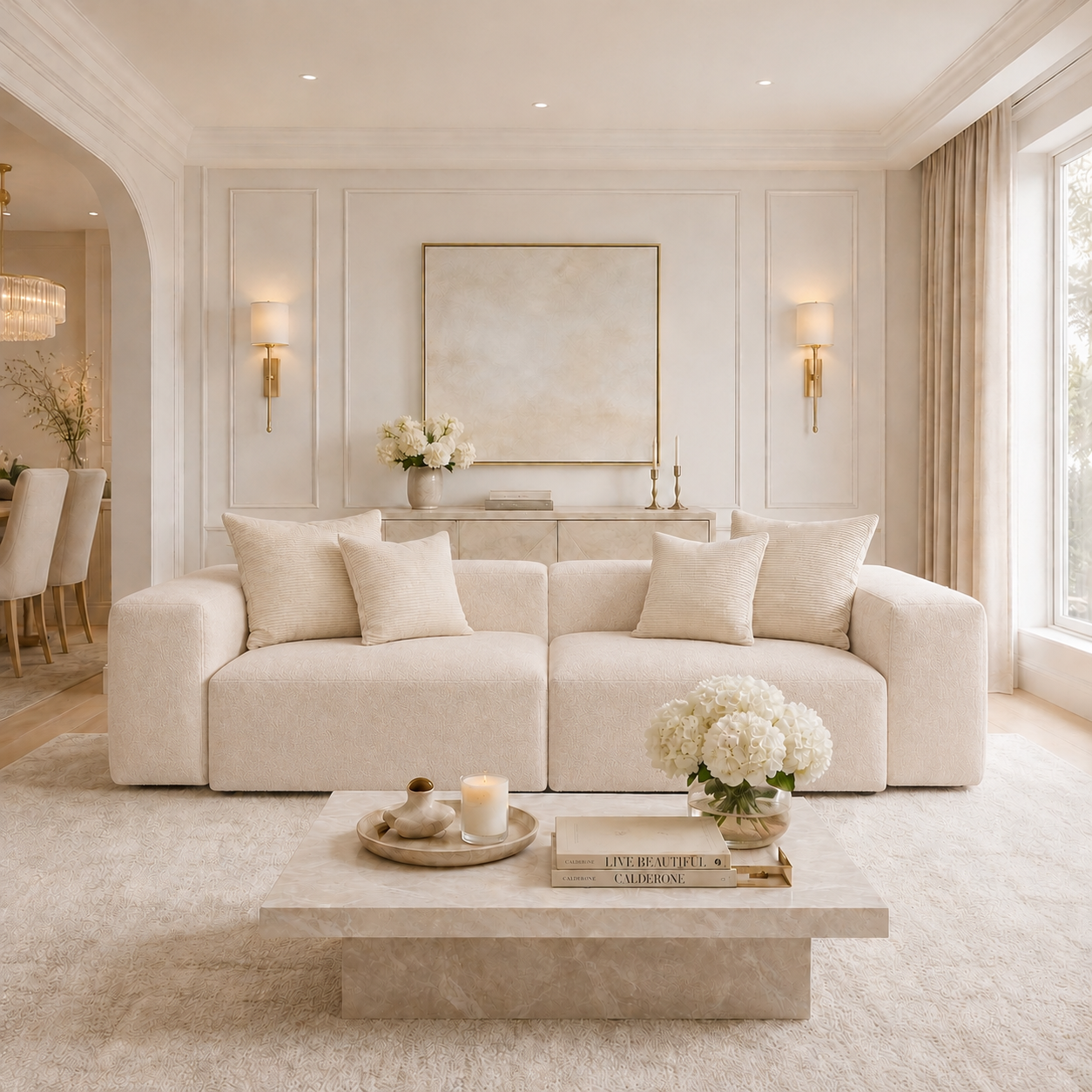 Kensington Modular 2 Seater Sofa