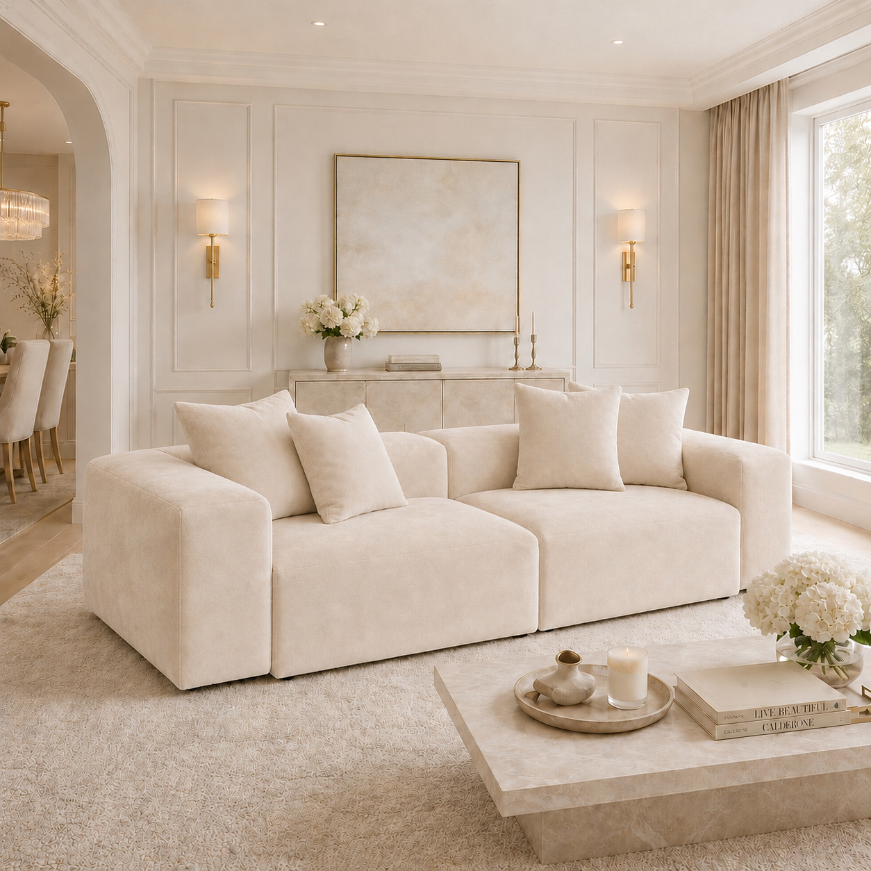 Kensington Modular 2 Seater Sofa