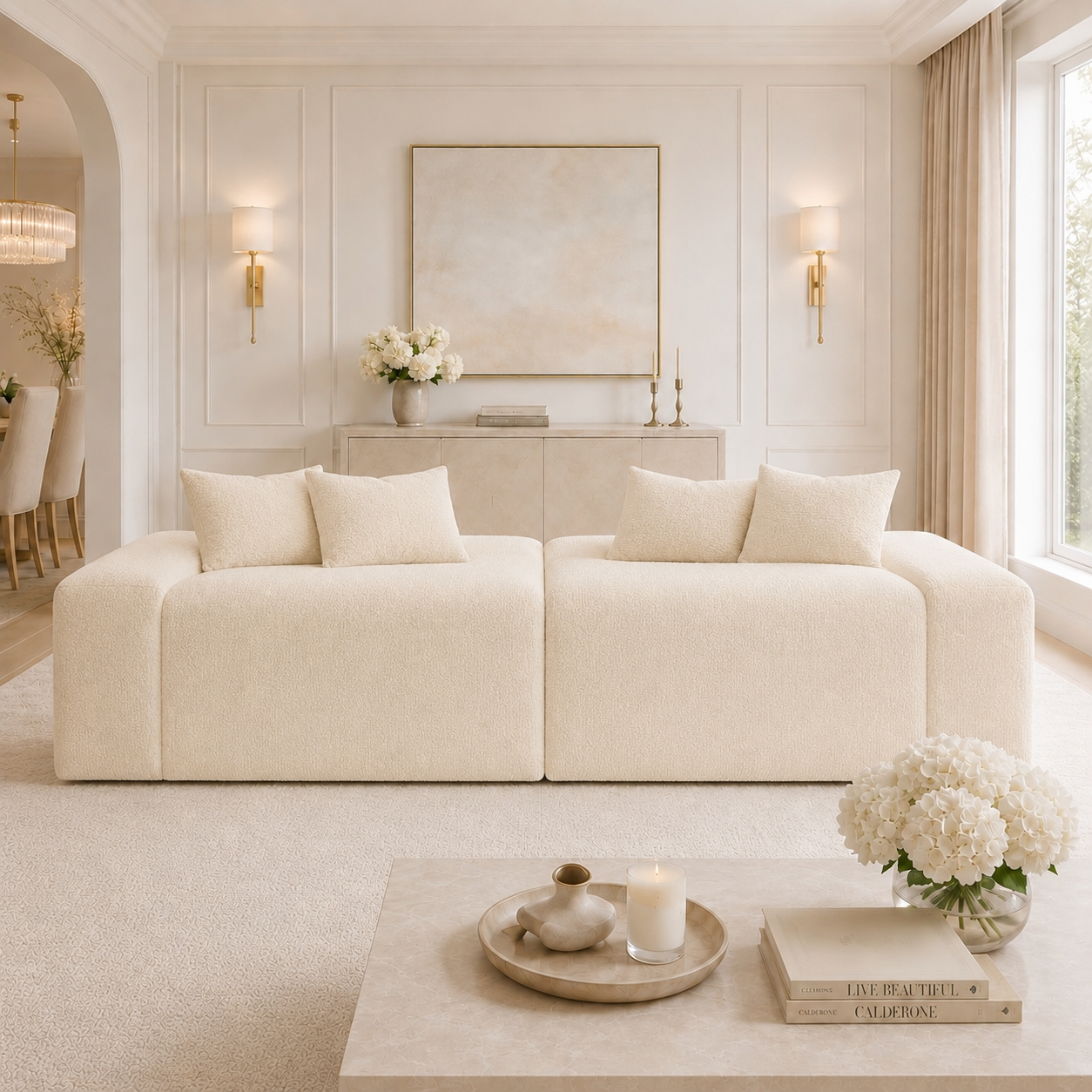 Kensington Modular 2 Seater Sofa