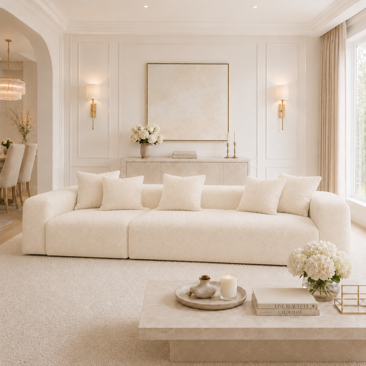 Kensington Modular 3 Seater Sofa